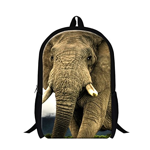 elephant book bags