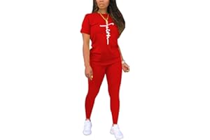 Nimsruc Biker Short Sets Women 2 Piece Outfits Summer Short Sleeve Jogger Tracksuit