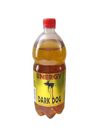Dark Dog Energy Drink Flasche 1 0 L Amazon De Grocery