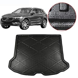 , Voor, Voor Volvo XC60 2009-2017 Kofferbakmat Kofferbakbekleding Laadvloer Bagagerek Tapijtbeschermer Pad