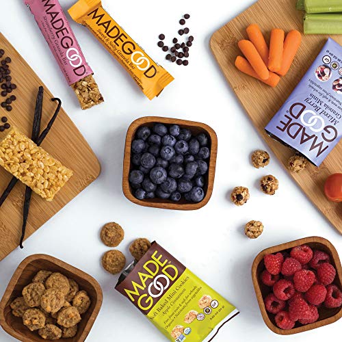 MadeGood Healthy Snacks Fruity Variety Pack 33 Mix Count Granola Bars