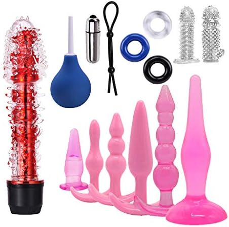Kismet168 Amal Plug Massag-er RingAdult Six Toys Kit Games for Couples