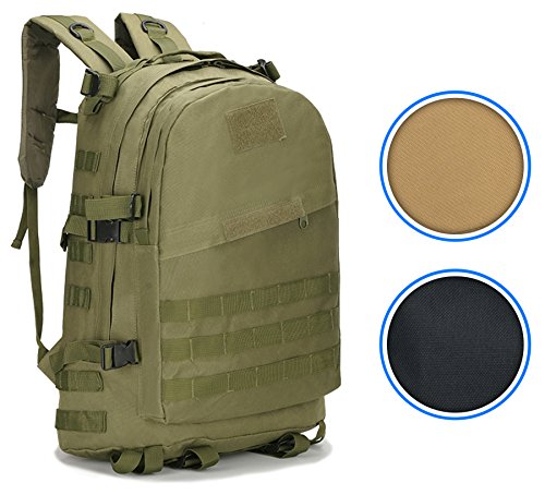 Rootless tactical molle 3 day backpack: military outdoo…
