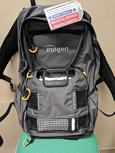 Inogen One G4 Airline Power Bundle - 8 Cell Battery, External Charger, Backpack, and Airline Priority Tag Identifier - Thumbnail 6