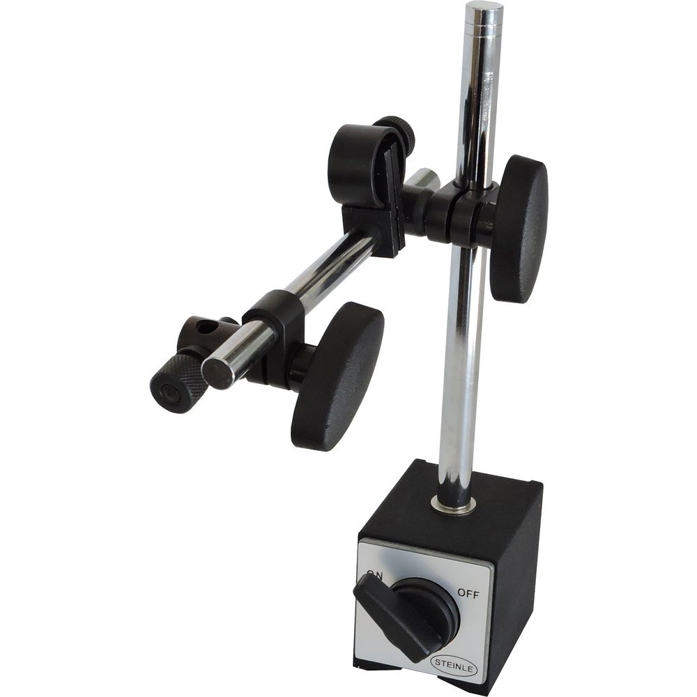 Steinle 3403 Standard magnet tripod, 231 mm, including fine adjuster, type: 3403, 63 mm x 50 mm x 55 mm, weight: 1.51 kg