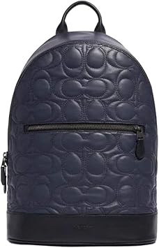 coach west slim backpack