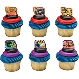 Disney Big Hero 6 Super Heroes Cupcake Rings - 24 pcs by DecoPac