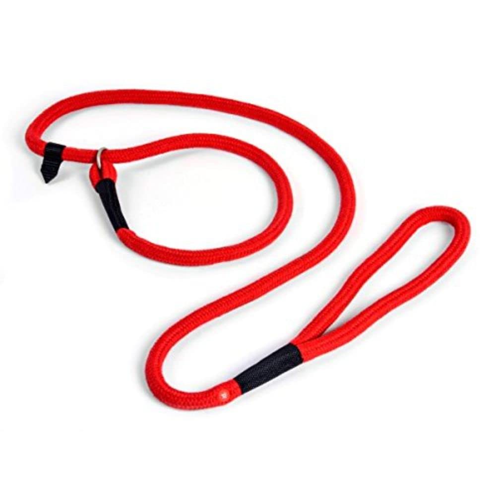 Petface Red Nylon Slip Lead; 200 cm; Dog; LEASH — image 1