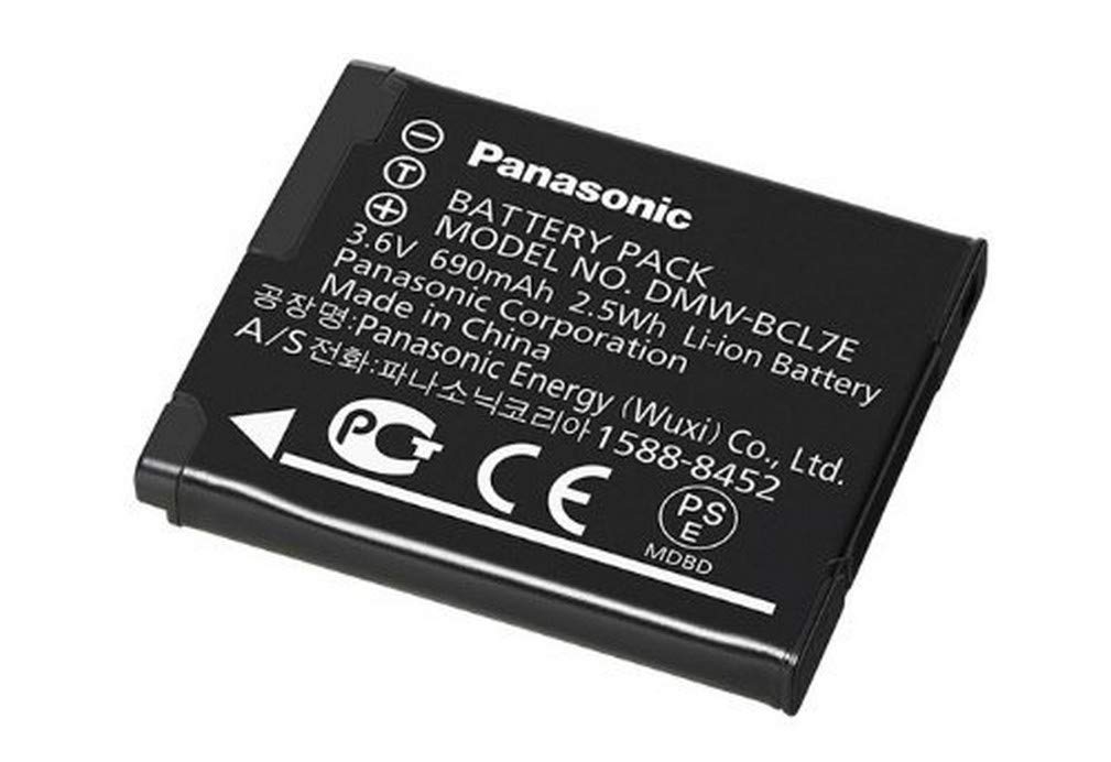 Panasonic DMW-BCL7E Li-Ion Battery for SZ9, SZ3, XS1, FS50, F5
