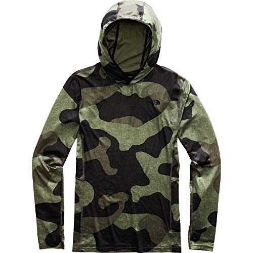 north face warm poly hoodie