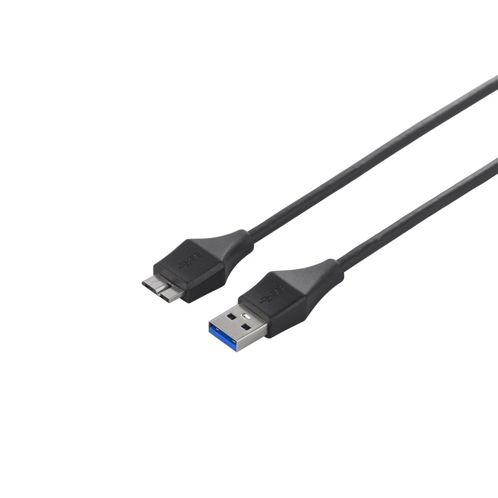 バッファロー ユニバーサルコネクター USB3.0 A to microB スリムケーブル 1mの商品画像