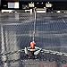 VULCAN Winch Cable - Self-Locking Swivel Hook - Galvanized Steel Core - 3/8 Inch x 75 Foot - 14,000 Lbs. Minimum Breaking Strength