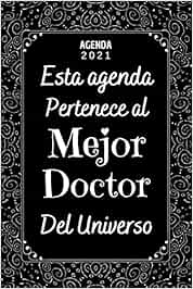 Mejor Doctor AGENDA 2021: Agenda semana vista A5 , 12 meses , Calendario Planificador semanal y mensual , idea de regalos Medica Medico Doctor