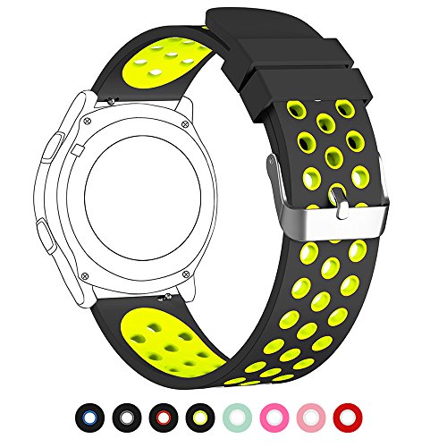 18mm 20mm 22mm universal watch bands, fantek soft silic…