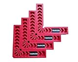 Duratec Positioning Squares,Set of 4 (6