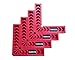 Duratec Positioning Squares,Set of 4 (6")