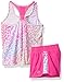 The Children's Place Little Girls' Active Tank Top & Shorts Set
