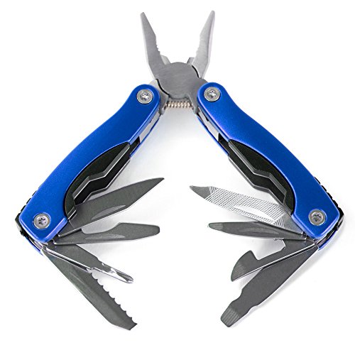 11-in-1 multitool - 3" stainless steel folding uti…