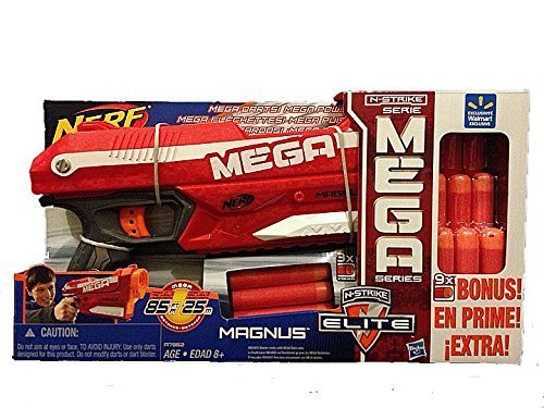 UPC 653569956389, N-STRIKE Elite Serie Mega Series Magnus Blaster Bonus 9x Darts