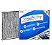 Spearhead Odor Defense Breathe Easy AC & Heater Cabin Filter, Fits Like OEM, Up to 25% Longer Lasting w/Activated Carbon (BE-132)