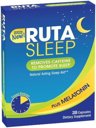 RutaSleep: A safe and non-addictive sleep aid for caffeine addicts. De-caffeinate your body and enjoy a deep sleep without side effects.