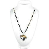 Rico Industries NFL unisex-adult Team Logo Mardi Gras Style Beads