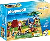 PLAYMOBIL® Camp Site with Fire