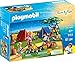 PLAYMOBIL Camp Site with Fire