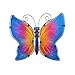 LIFFY Metal Butterfly Wall Decor Outdoor Art Decorations Colorful for Living Room Bedroom