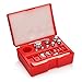 Smart Weigh Calibration Weight Kit, Includes 50g, 2x20g, 10g, 5g, 2x2g, 1g and 8 Different Sizes Milligram Calibration Weights, and a Set of Tweezers