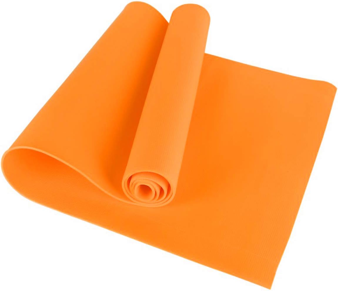 Tmtop Yoga Mat Extra Thick Non-Slip EVA Fitness Workout Mat Durable for Gym Yoga Pilates & Exercises Anti - Tear Sweat - Proof