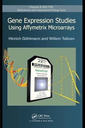 Gene Expression Studies Using Affymetrix Microarrays
