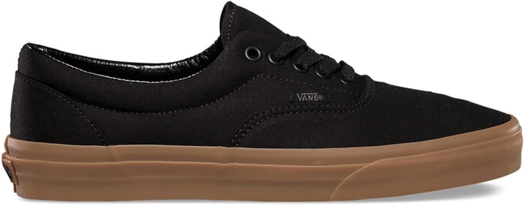 vans era black brown