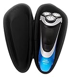 FitSand (TM) Travel Carry Protective Storage Hard Zipper EVA Case Box Bag for Philips Norelco Shaver 4100 (Model AT810/46)