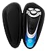 FitSand (TM) Travel Carry Protective Storage Hard Zipper EVA Case Box Bag for Philips Norelco Shaver 4100 (Model AT810/46)