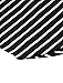 Allegra K Women Batwing Sleeve Stripes Cartoon Cat Applique Tunic Shirt, Black Stripes, L (US 14)