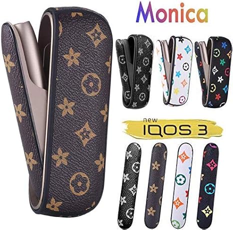 Amazon Co Jp Monica Iqos3 アイコス3 ケース レザー Iqos3 Duo対応