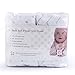 Crib Sheets, 2 Pack Unisex Chevron & Star Fitted Soft Jersey Cotton Baby Bedding