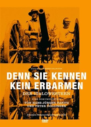 Denn Sie Kennen Kein Erbarmen Der Italowestern Amazon De Hans Jurgen Panitz Peter Dollinger Dvd Blu Ray