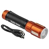 Klein Tools 56412 Rechargeable LED Flashlight with
