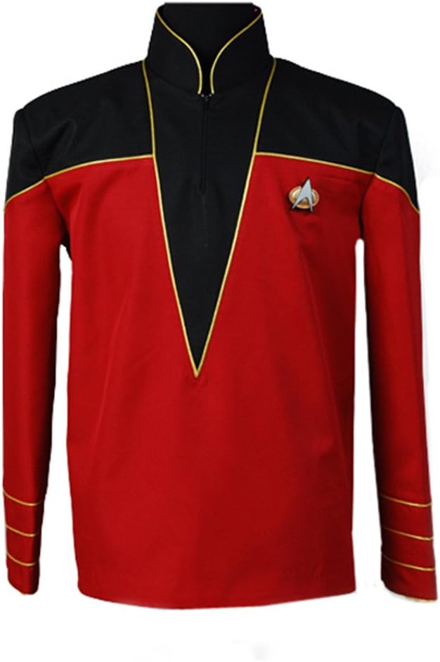 Jeylu Star Trek Admiral's Uniform Jacket Costume EU size