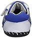 pediped Originals Cliff Sneaker, White/Blue,Large (18-24 Months)