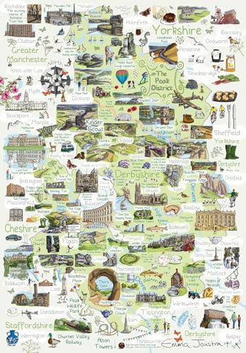 The Peak District Map