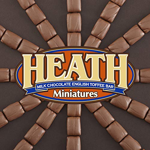 HEATH Miniatures Chocolate Toffee Bars - Image 6
