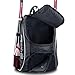 FAVORGEAR Youth Baseball Bag - Backpack for Baseball, T-Ball, Softball Equipment Gear for Kids, Youth, and Adults - Fits 2 Bats, Helmet, Glove, Shoes - Vented Shoe Compartment, Fence Hook