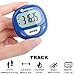 OZO Fitness SC2 Digital Pedometer | Best Pedometer for Walking | Accurately Track Steps and Miles, Calories Burned & Speed | A Step Tracker for Men & Women | Buy Your Step Counter Today!