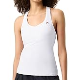 Fila Essentials Racerback Tank Top - White