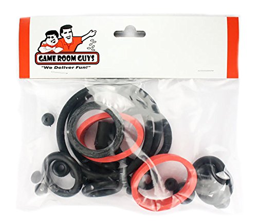 Stern AC/DC Pro Pinball Black Rubber Ring Kit