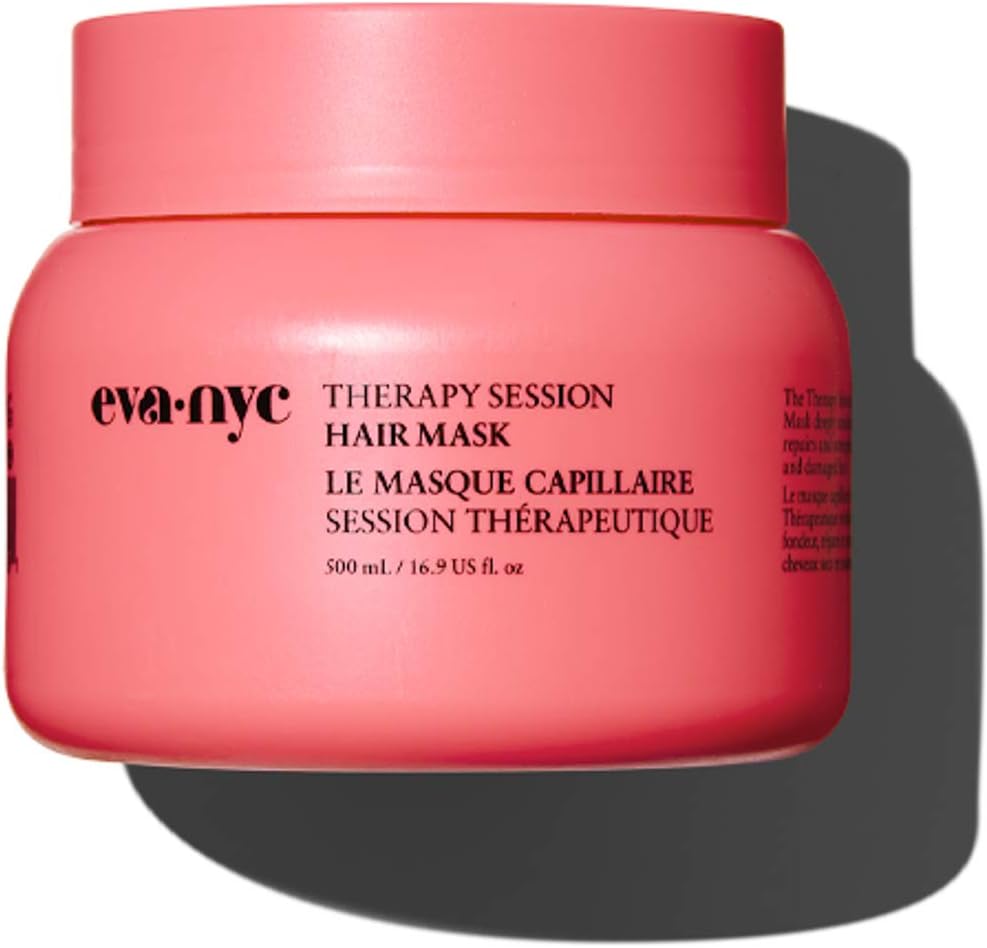 Eva NYC Therapy Session Hair Mask, 16.9 fl oz