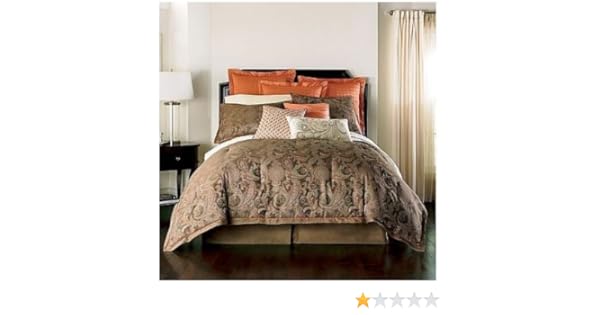 Amazon Com Cindy Crawford Coral Fusion Comforter Set King Sz
